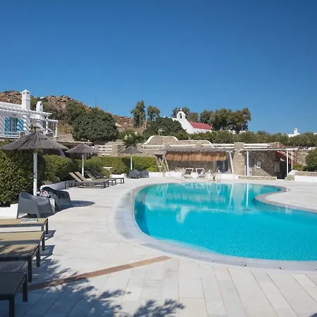 El Mar Estate & Villas * Παραλία Super Paradise